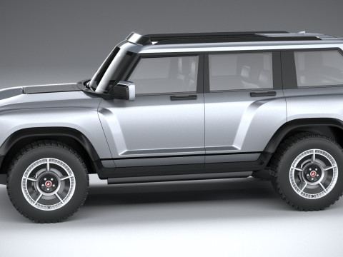 Generic OffRoad EV v1 2022 3D Model