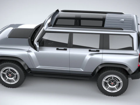 Generic OffRoad EV v1 2022 3D Model
