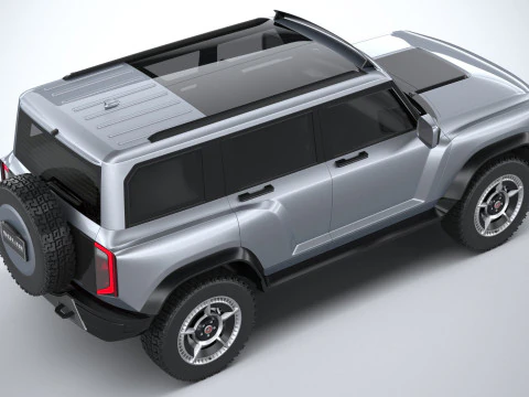 Generic OffRoad EV v1 2022 3D Model