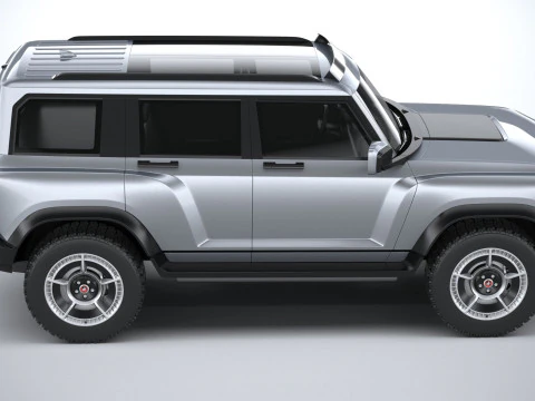 Generic OffRoad EV v1 2022 3D Model