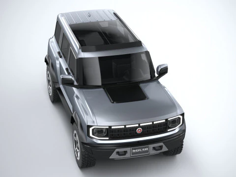 Generic OffRoad EV v1 2022 3D Model