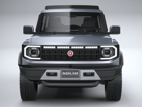 Generic OffRoad EV v1 2022 3D Model