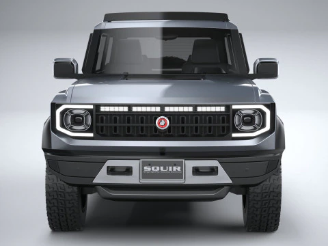 Generic OffRoad EV v1 2022 3D Model