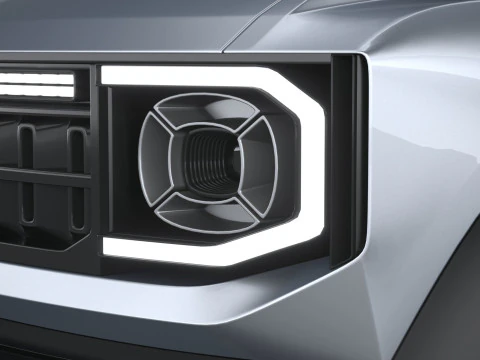 Generic OffRoad EV v1 2022 3D Model