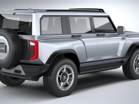 Generic OffRoad EV v1 2022 3D Model