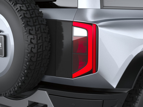 Generic OffRoad EV v1 2022 3D Model