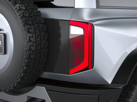 Generic OffRoad EV v1 2022 3D Model