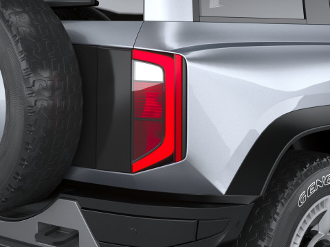 Generic Offroad EV v1 2022 LowPoly 3D Model