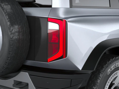 Generic Offroad EV v1 2022 LowPoly 3D Model