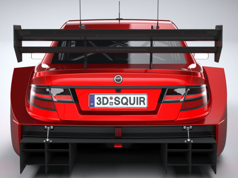 Generic Race Car DTM 2022 3D Model