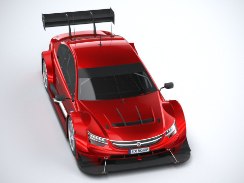 Generic Race Car DTM 2022 3D Model