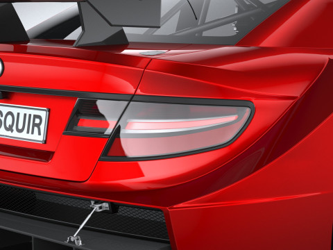 Generic Race Car DTM 2022 3D Model