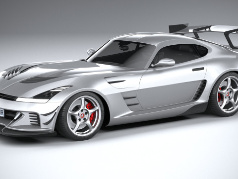 Generic RaceCar 2022 Modelo 3D