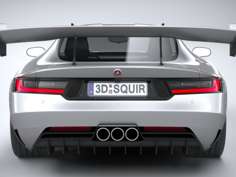 Generic RaceCar 2022 3D Model