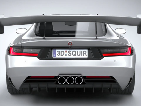 Generic RaceCar 2022 3D Model