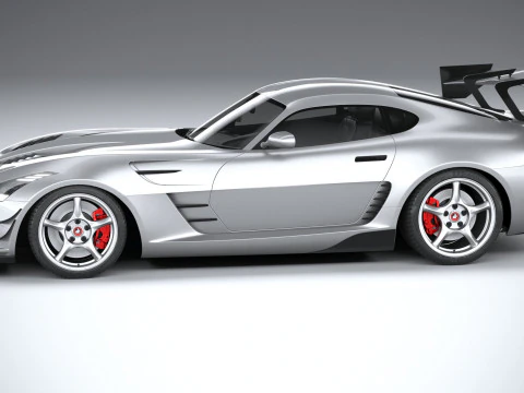Generic RaceCar 2022 3D Model