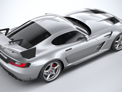 Generic RaceCar 2022 3D Model