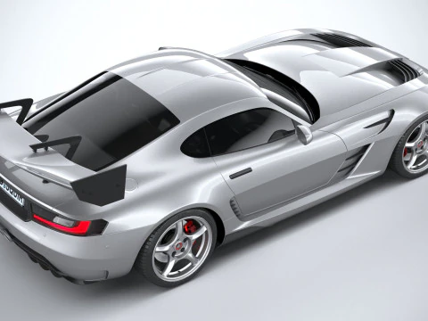 Generic RaceCar 2022 3D Model