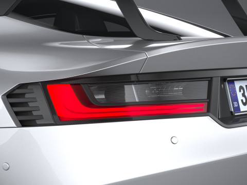 Generic RaceCar 2022 3D Model