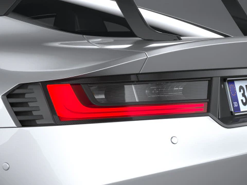 Generic RaceCar 2022 3D Model