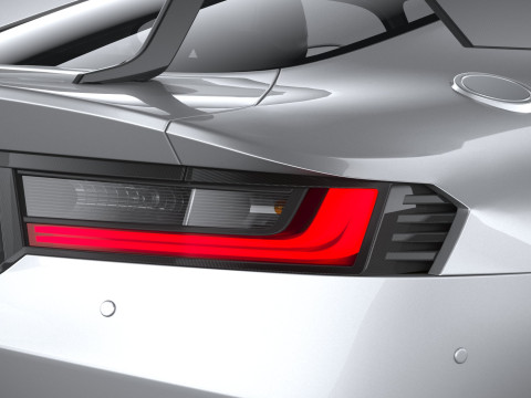 Generic RaceCar 2022 3D Model