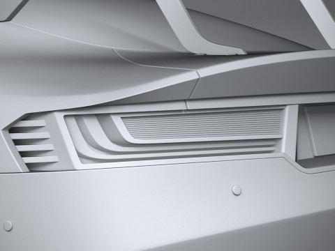 Generic RaceCar 2022 3D Model