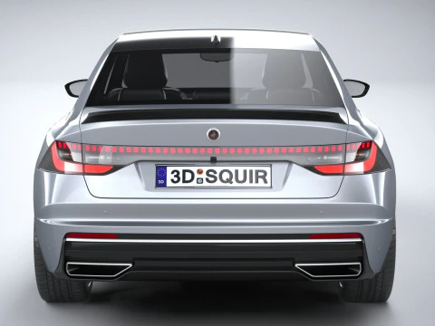 Generic Sedan v1 2022 3D Model