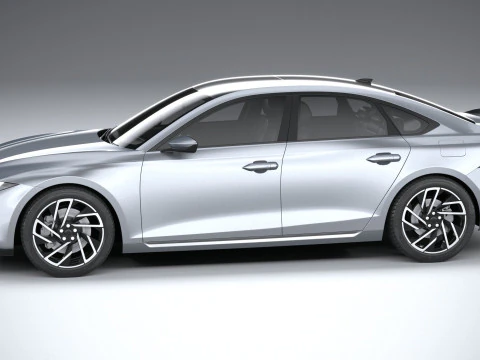 Generic Sedan v1 2022 3D Model