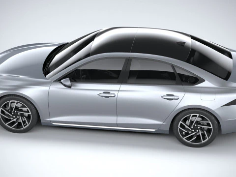 Generic Sedan v1 2022 3D Model