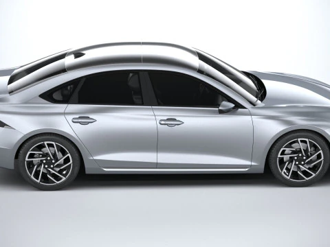 Generic Sedan v1 2022 3D Model
