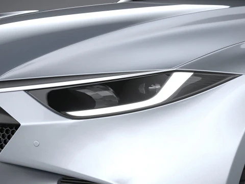 Generic Sedan v1 2022 3D Model