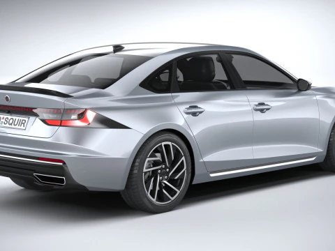 Generic Sedan v1 2022 3D Model