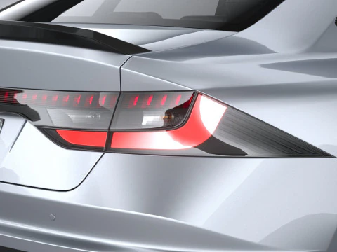 Generic Sedan v1 2022 3D Model