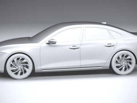 Generic Sedan v1 2022 Modello 3D
