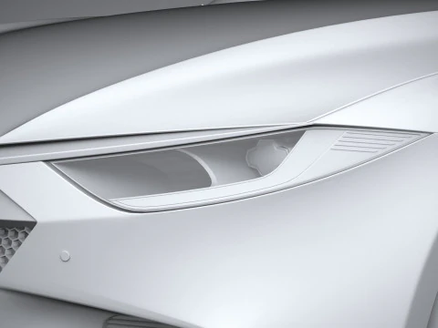 Generic Sedan v1 2022 3D Model
