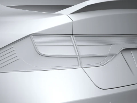 Generic Sedan v1 2022 3D Model
