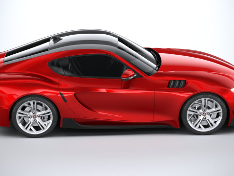 Generic Sport Car 2022 Model 3D