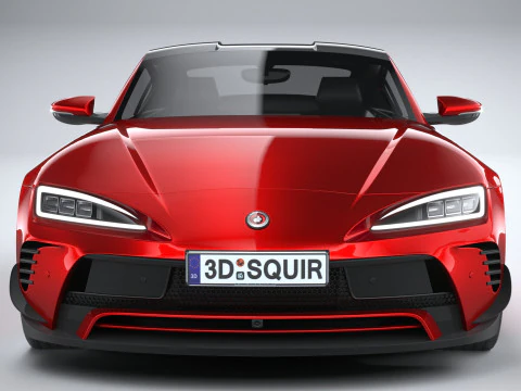 Generic Sport Car 2022 3D Model