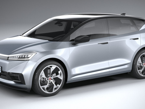 Generic SUV EV v2 2022 3D Model