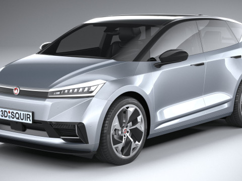 Generic SUV EV v2 2022 3D Модель
