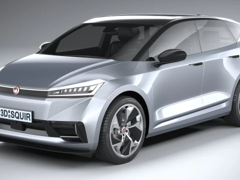 Generic SUV EV v2 2022 3D Model