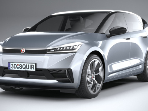 Generic SUV EV v2 2022 3D Модель