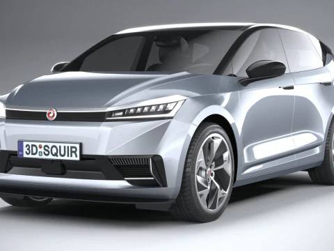 Generic SUV EV v2 2022 3D Model