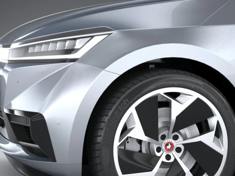 Generic SUV EV v2 2022 3D Model