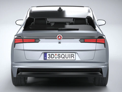 Generic SUV EV v2 2022 3D Model