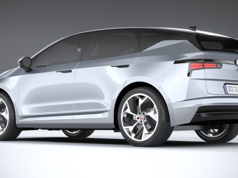 Generic SUV EV v2 2022 3D Модель