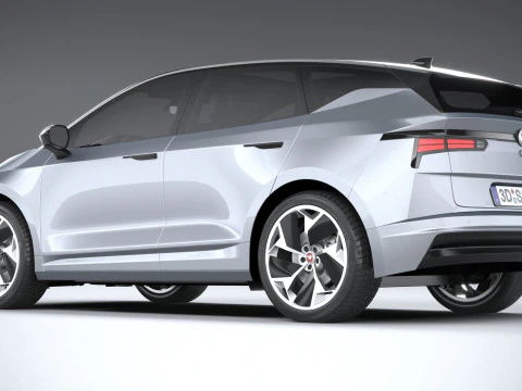 Generic SUV EV v2 2022 3D Model
