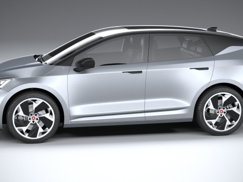 Generic SUV EV v2 2022 3D Модель
