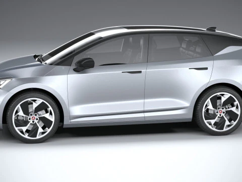 Generic SUV EV v2 2022 3D Model