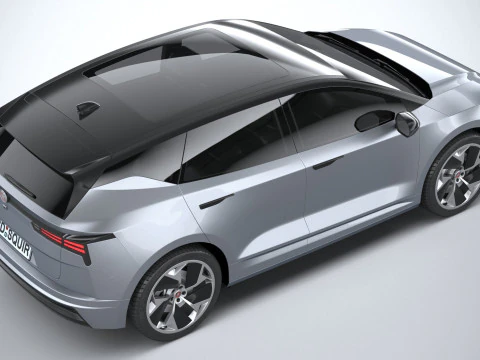 Generic SUV EV v2 2022 3D Model